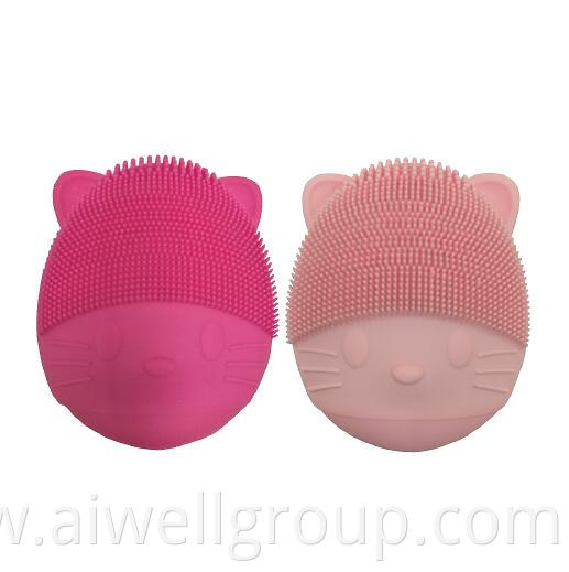 Puff cleansing instrument